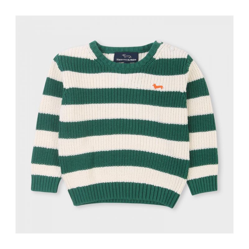 Снимка на Детски пуловер момче HARMONT&BLAINE