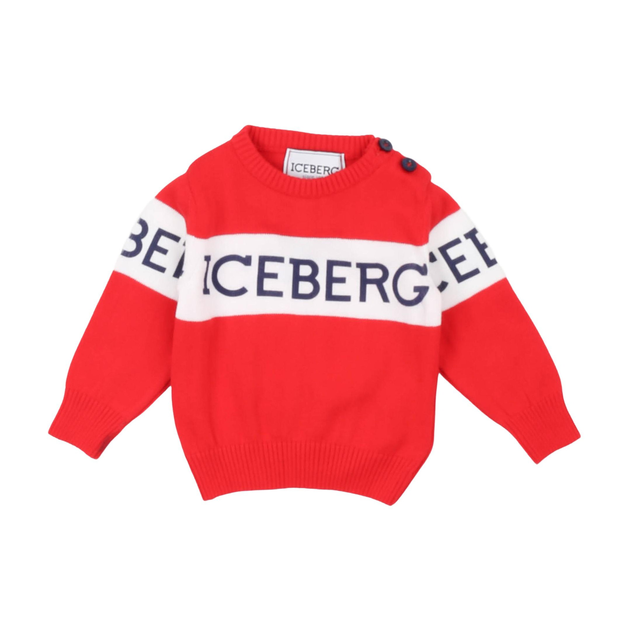 Снимка на Детски пуловер момче ICEBERG