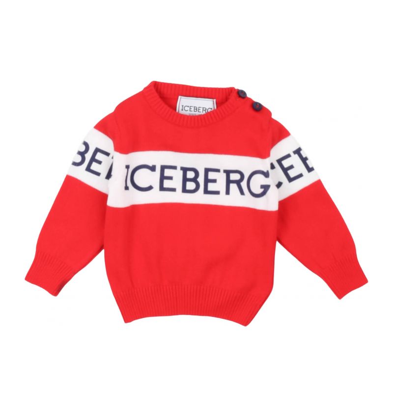 Снимка на Детски пуловер момче ICEBERG 