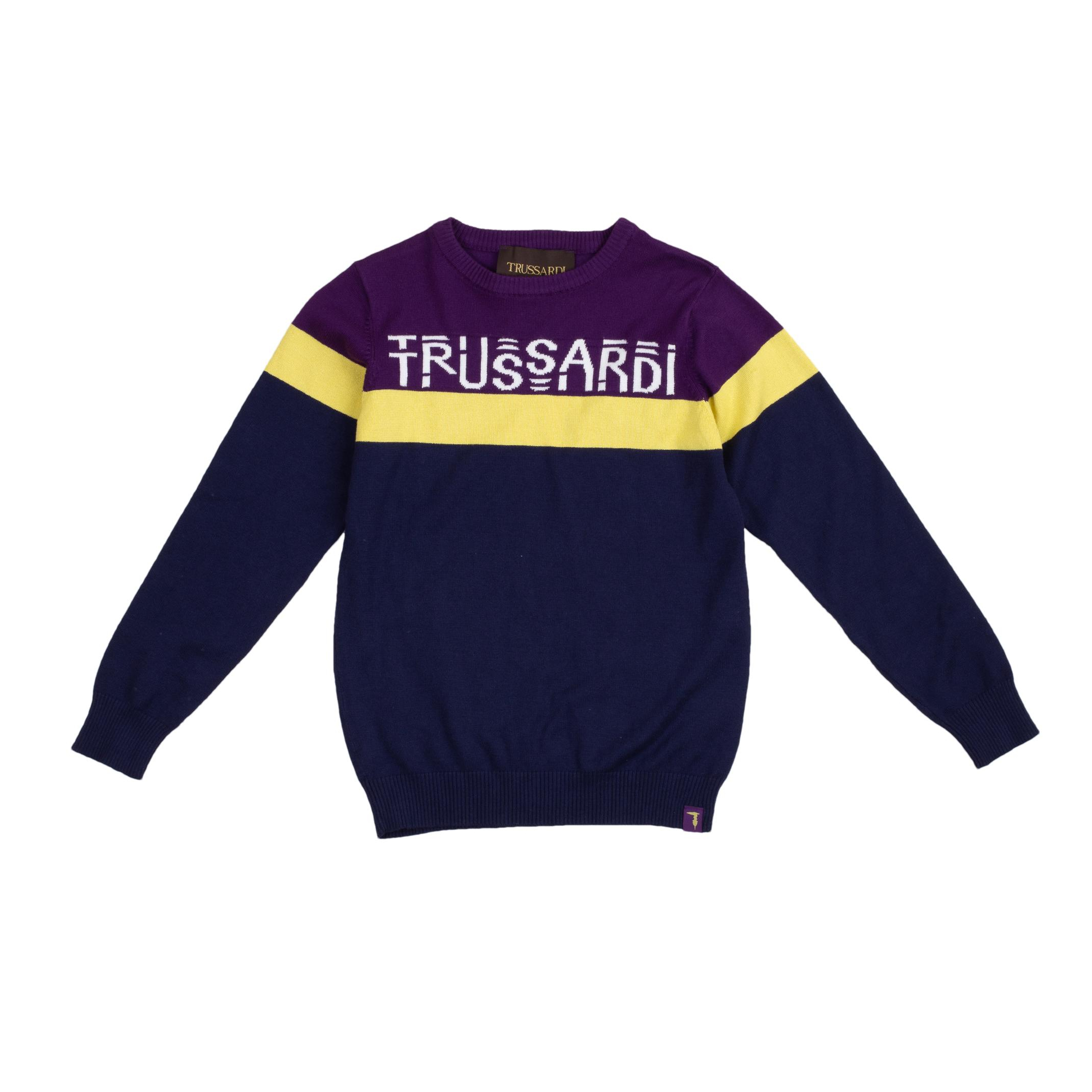 Снимка на Детски пуловер момче TRUSSARDI