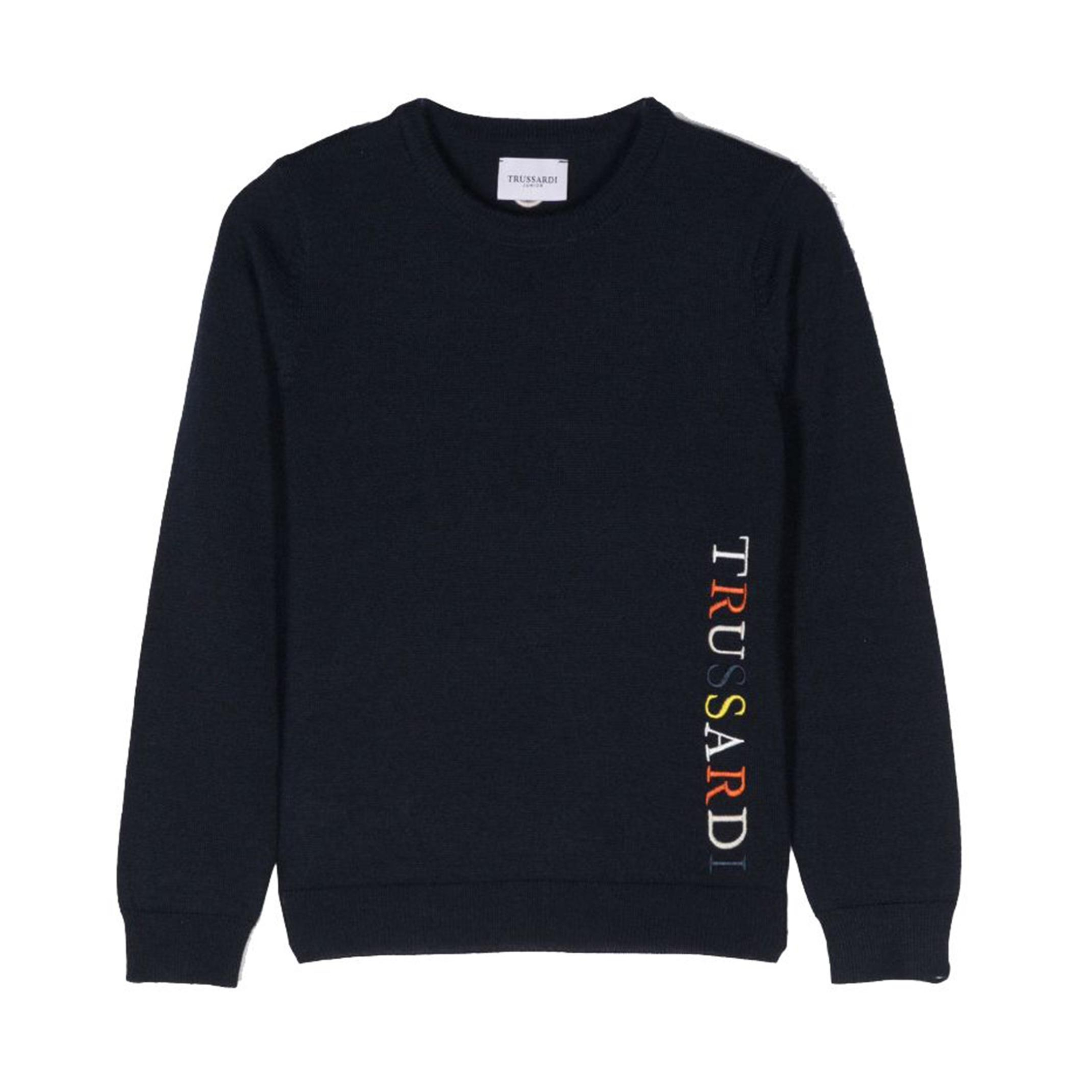 Снимка на Детски пуловер момче TRUSSARDI