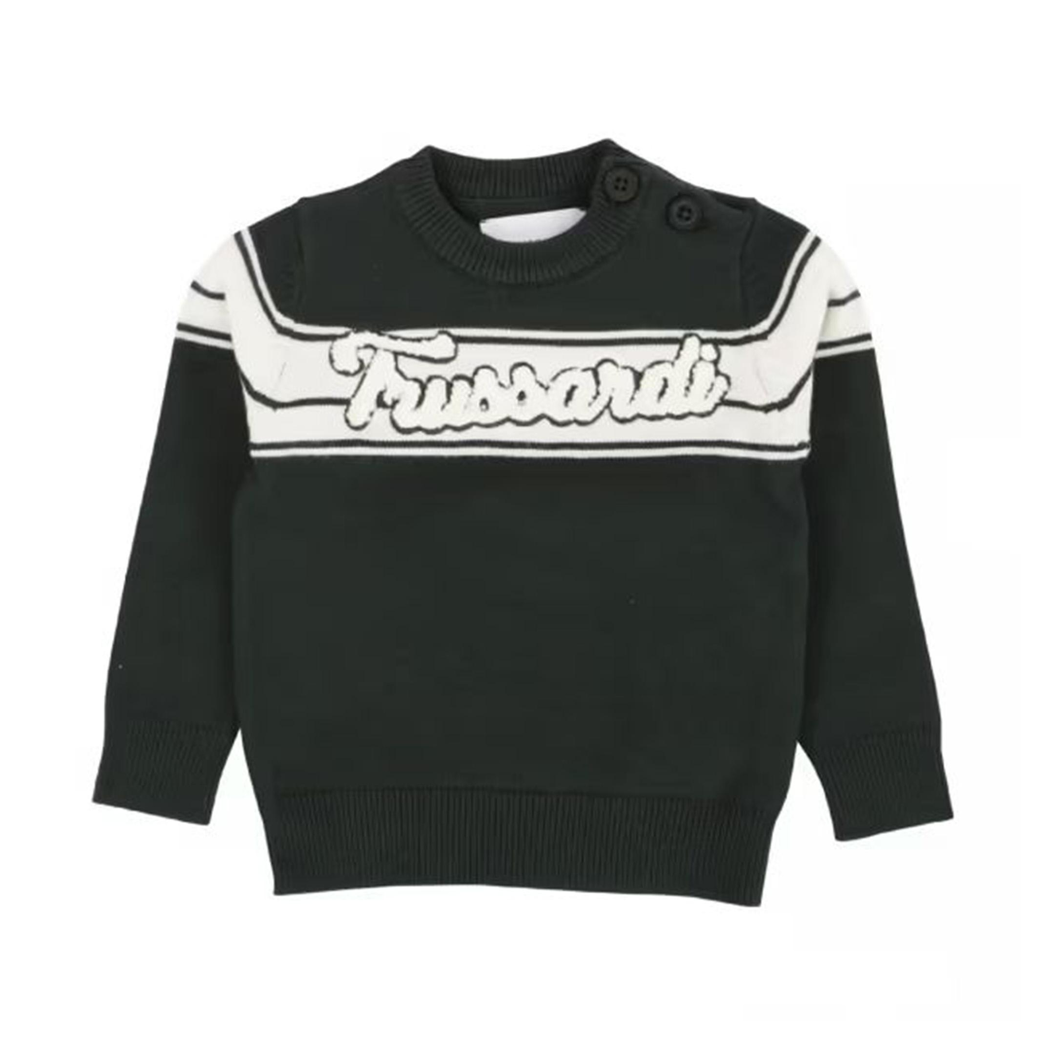 Снимка на Детски пуловер момче TRUSSARDI