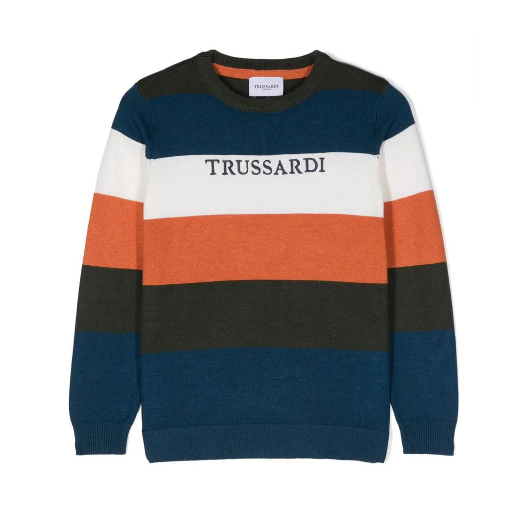 Снимка на Детски пуловер момче TRUSSARDI