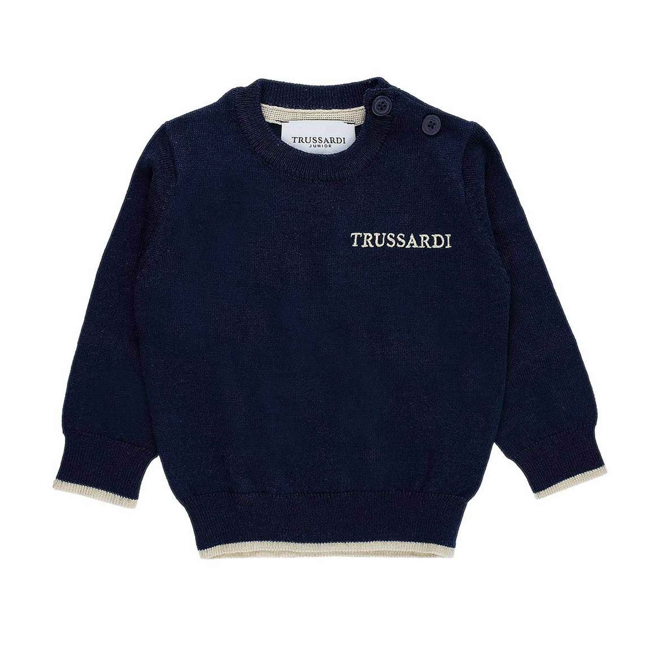 Снимка на Детски пуловер момче TRUSSARDI