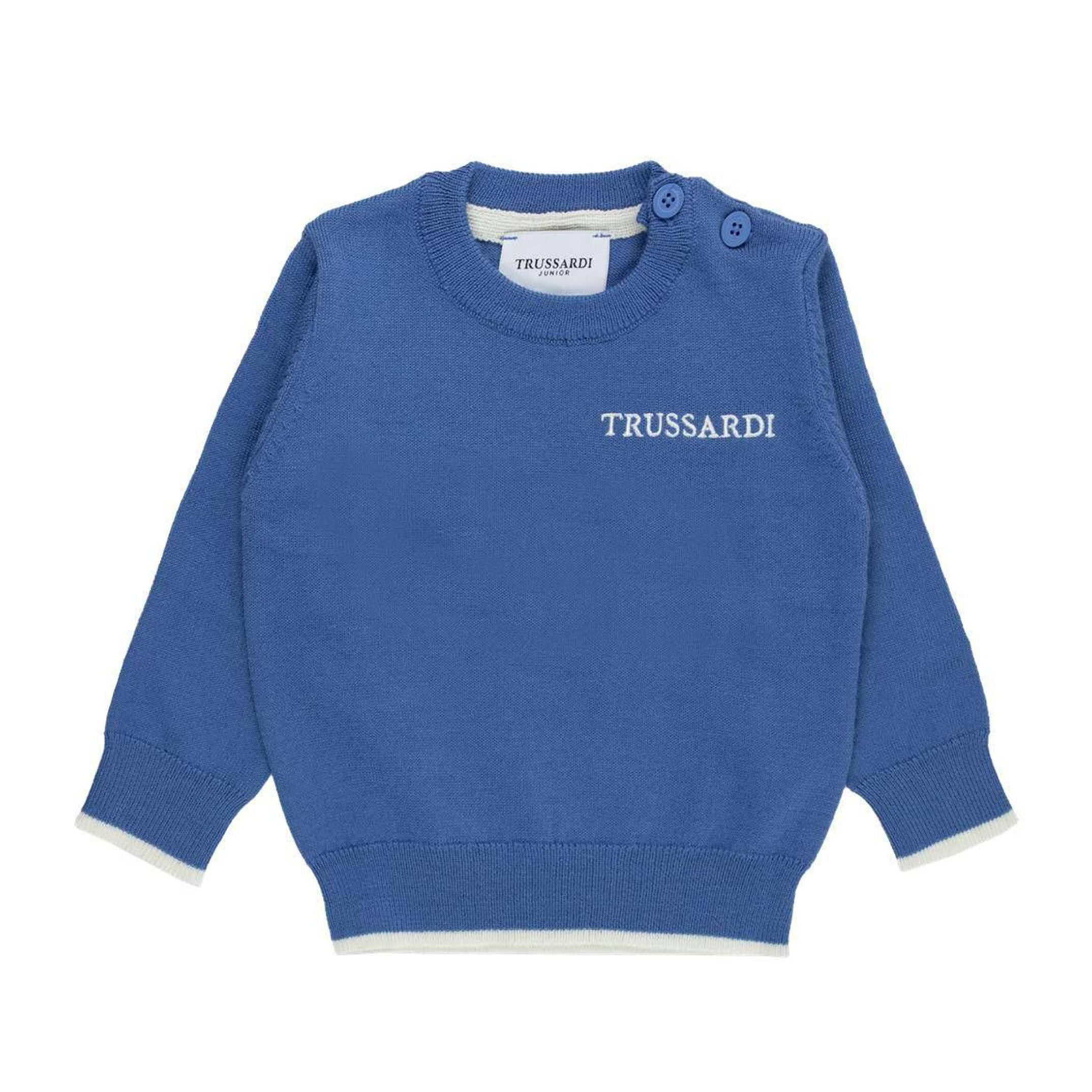 Снимка на Детски пуловер момче TRUSSARDI