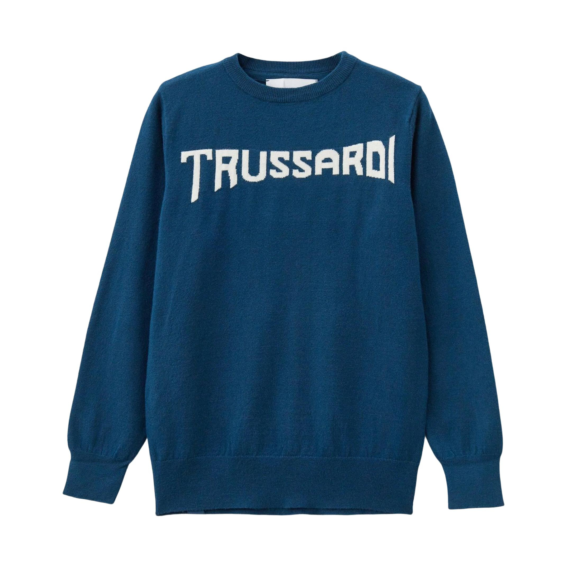 Снимка на Детски пуловер момче TRUSSARDI