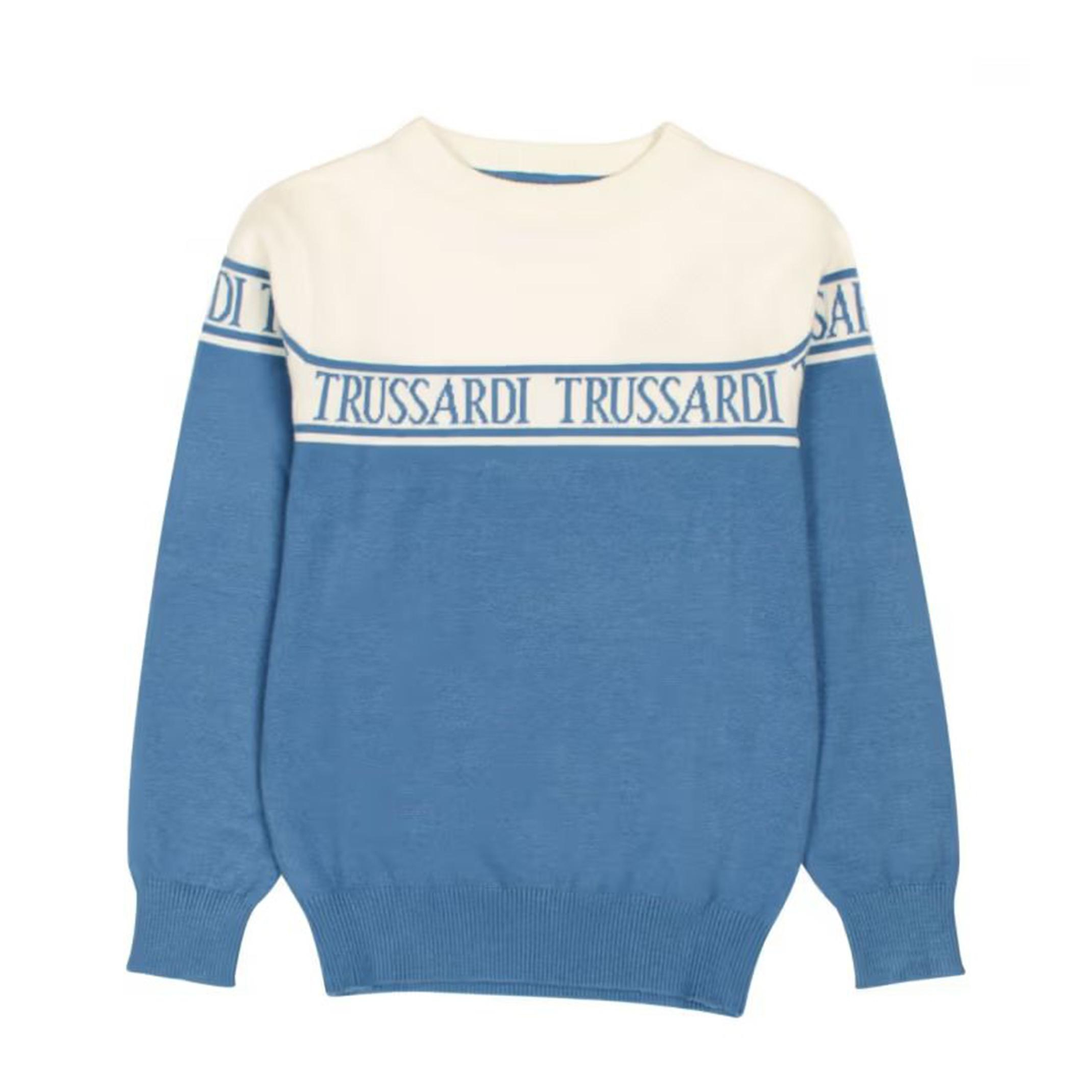 Снимка на Детски пуловер момче TRUSSARDI