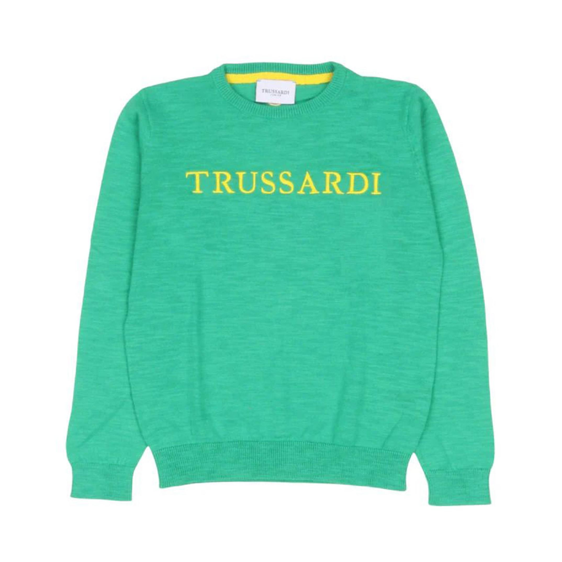 Снимка на Детски пуловер момче TRUSSARDI