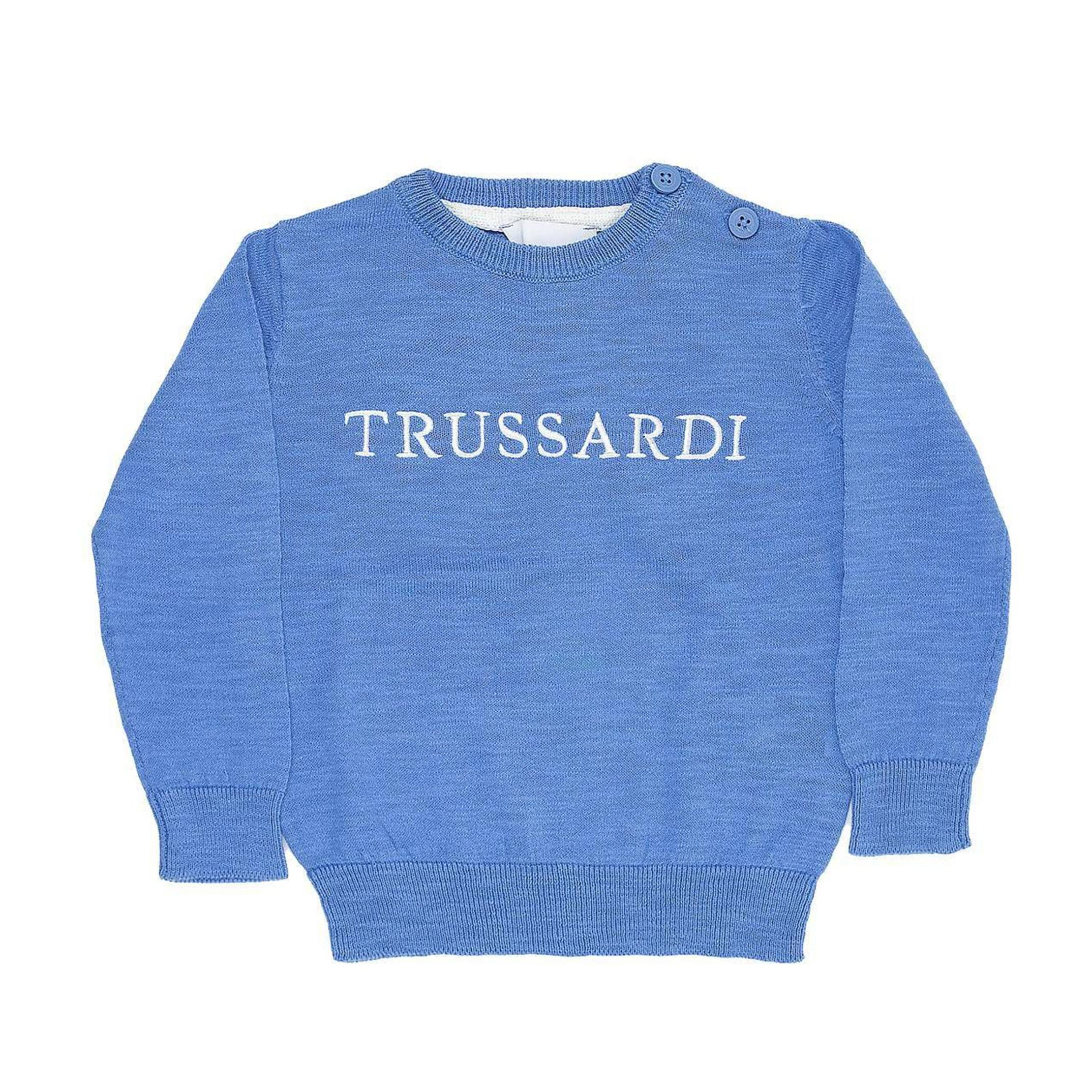 Снимка на Детски пуловер момче TRUSSARDI