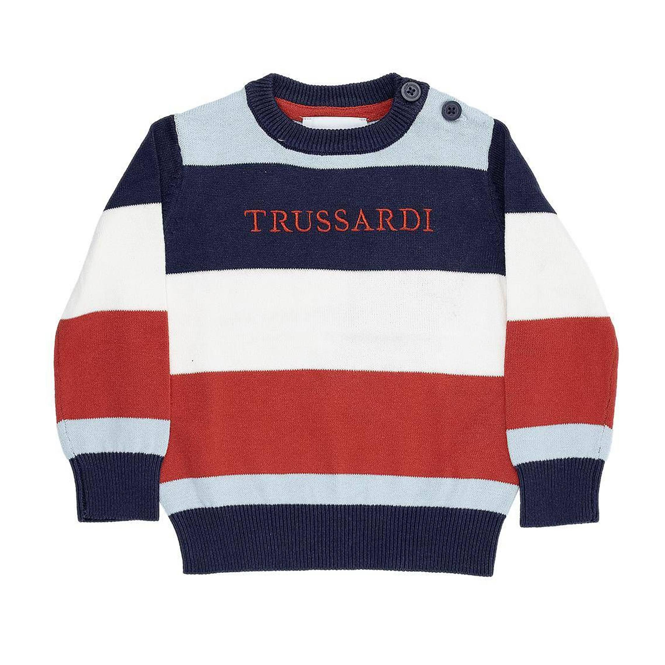 Снимка на Детски пуловер момче TRUSSARDI