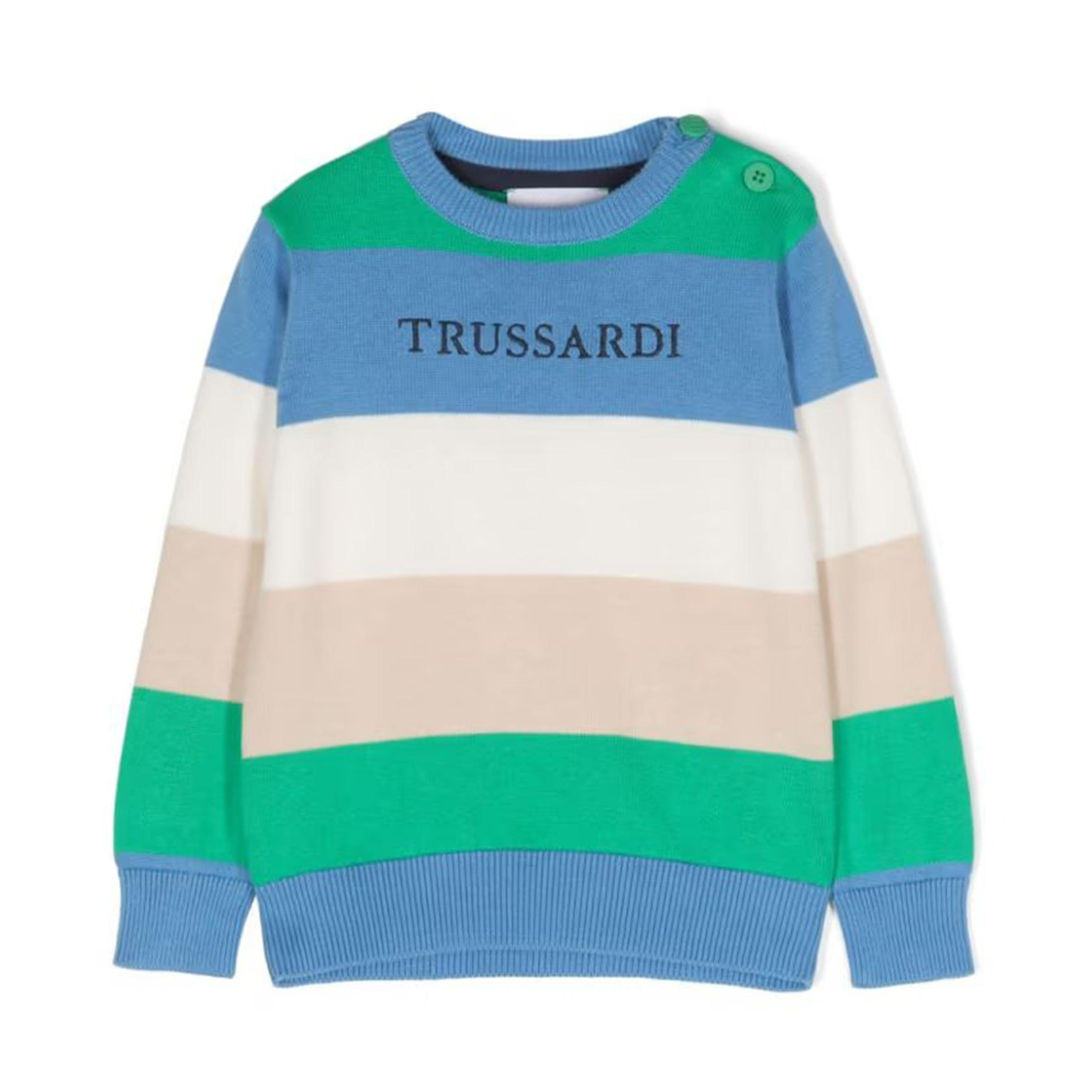 Снимка на Детски пуловер момче TRUSSARDI