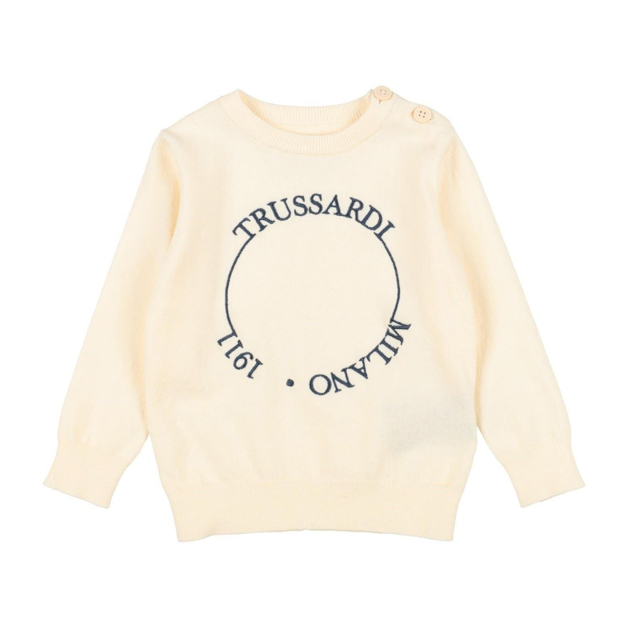 Снимка на Детски пуловер момче TRUSSARDI