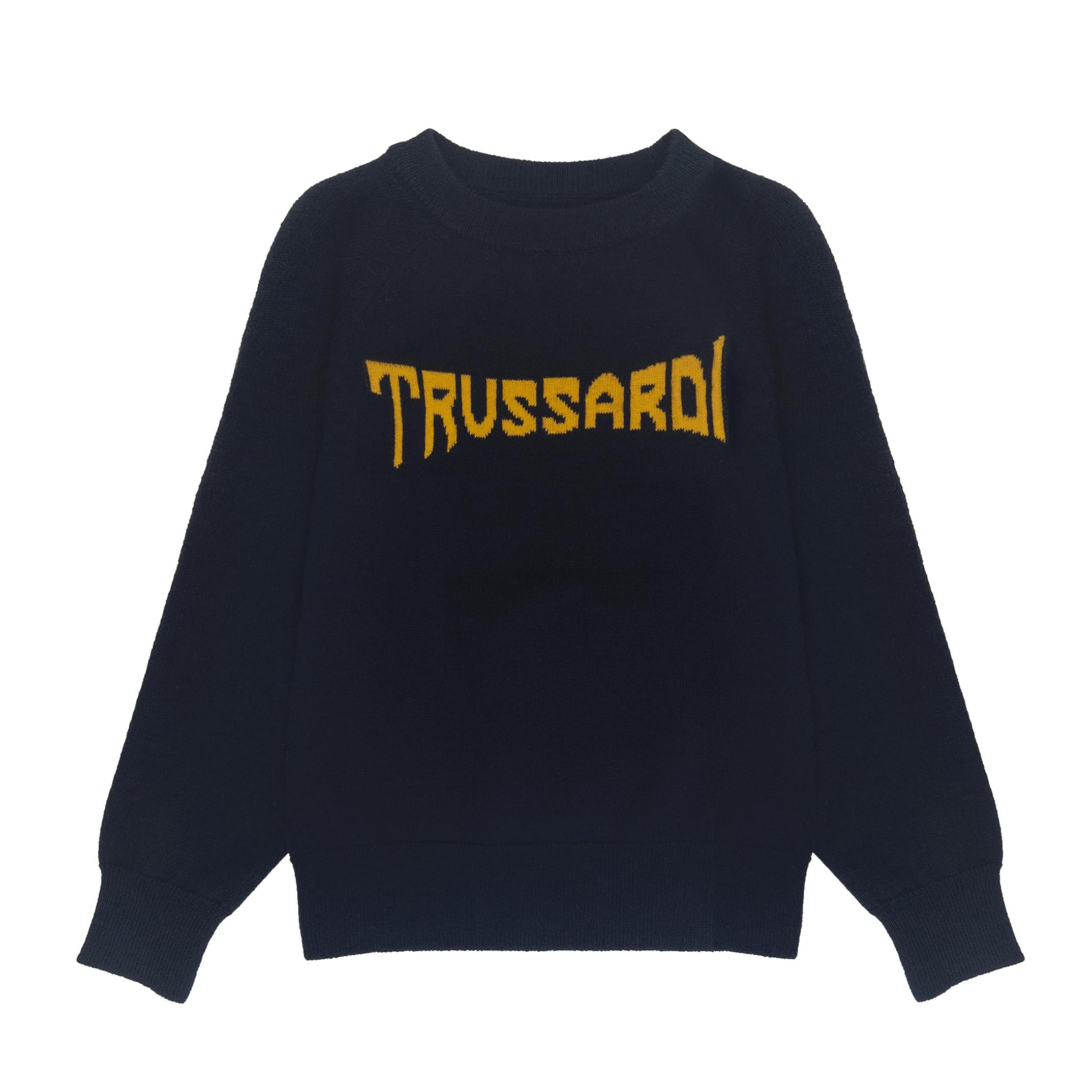 Снимка на Детски пуловер момче TRUSSARDI