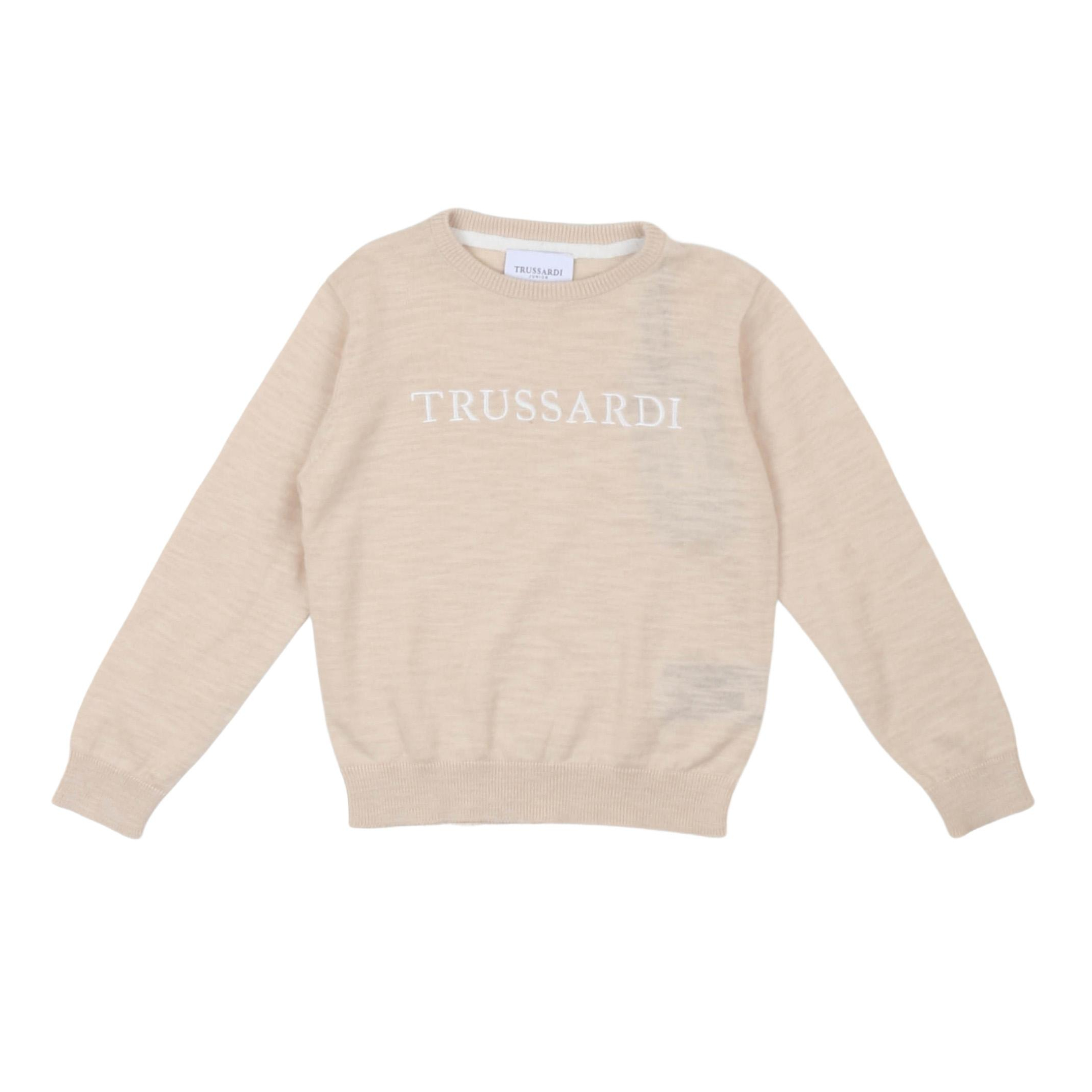 Снимка на Детски пуловер момче TRUSSARDI