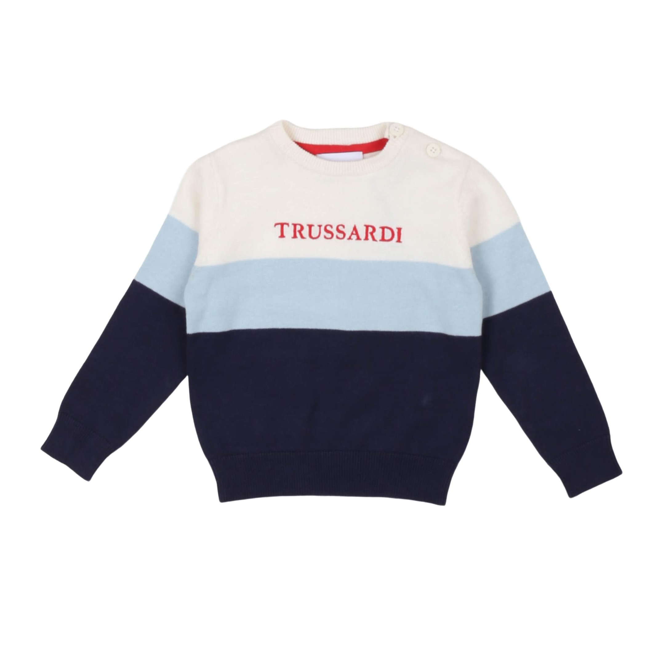Снимка на Детски пуловер момче TRUSSARDI