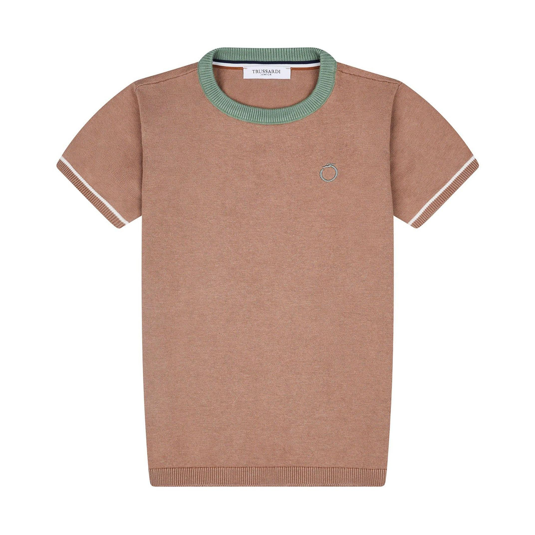 Снимка на Детски пуловер момче TRUSSARDI