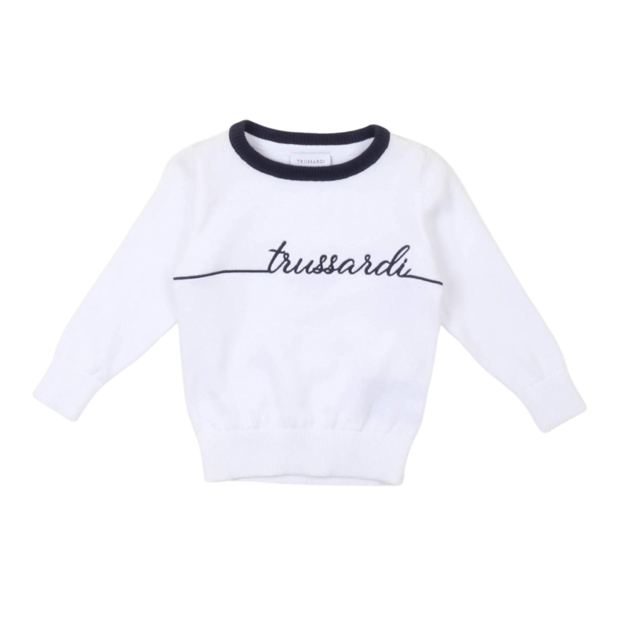 Снимка на Детски пуловер момче TRUSSARDI