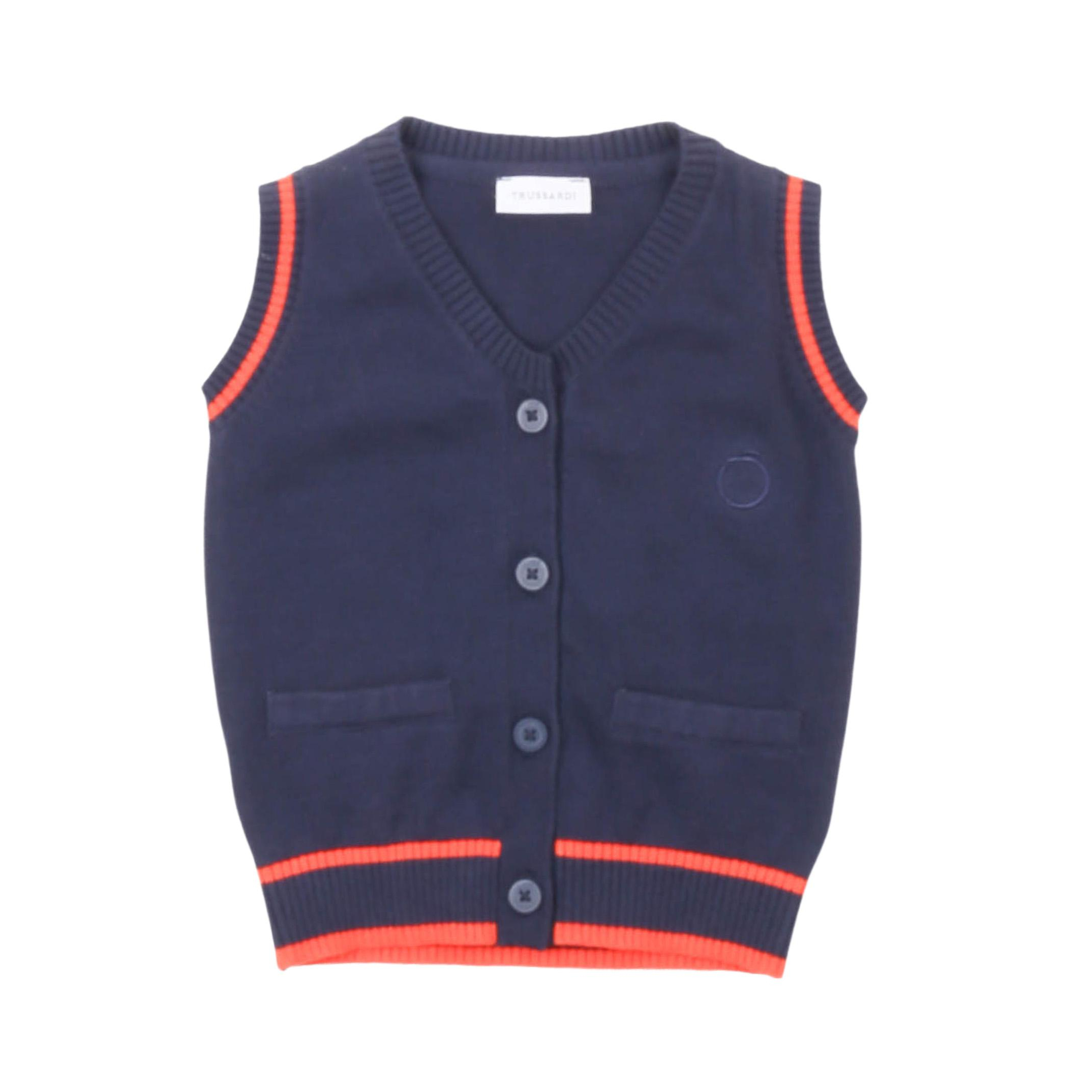 Снимка на Детски пуловер момче TRUSSARDI