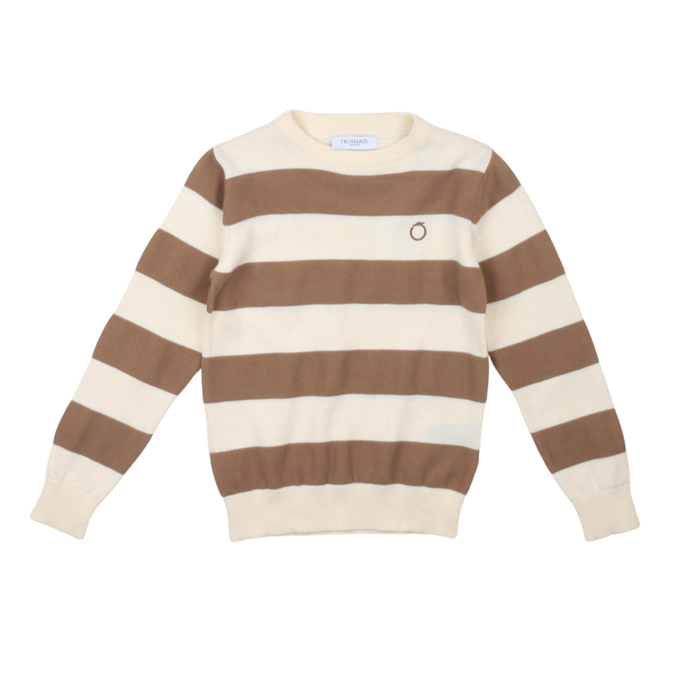 Снимка на Детски пуловер момче TRUSSARDI