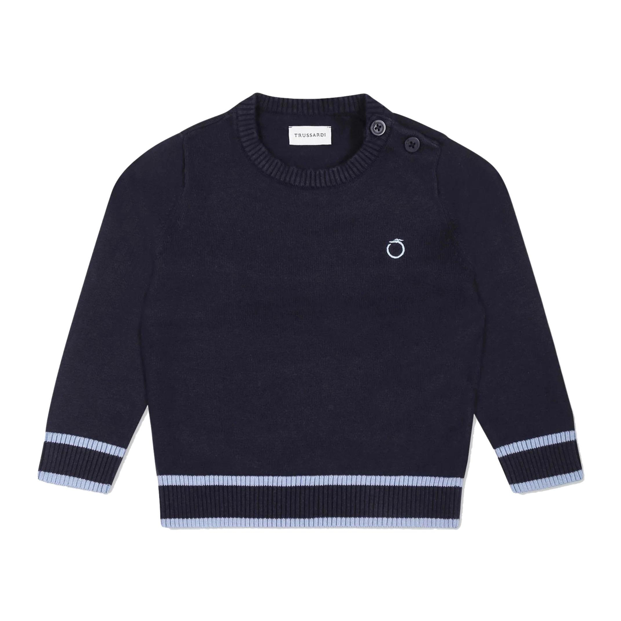 Снимка на Детски пуловер момче TRUSSARDI