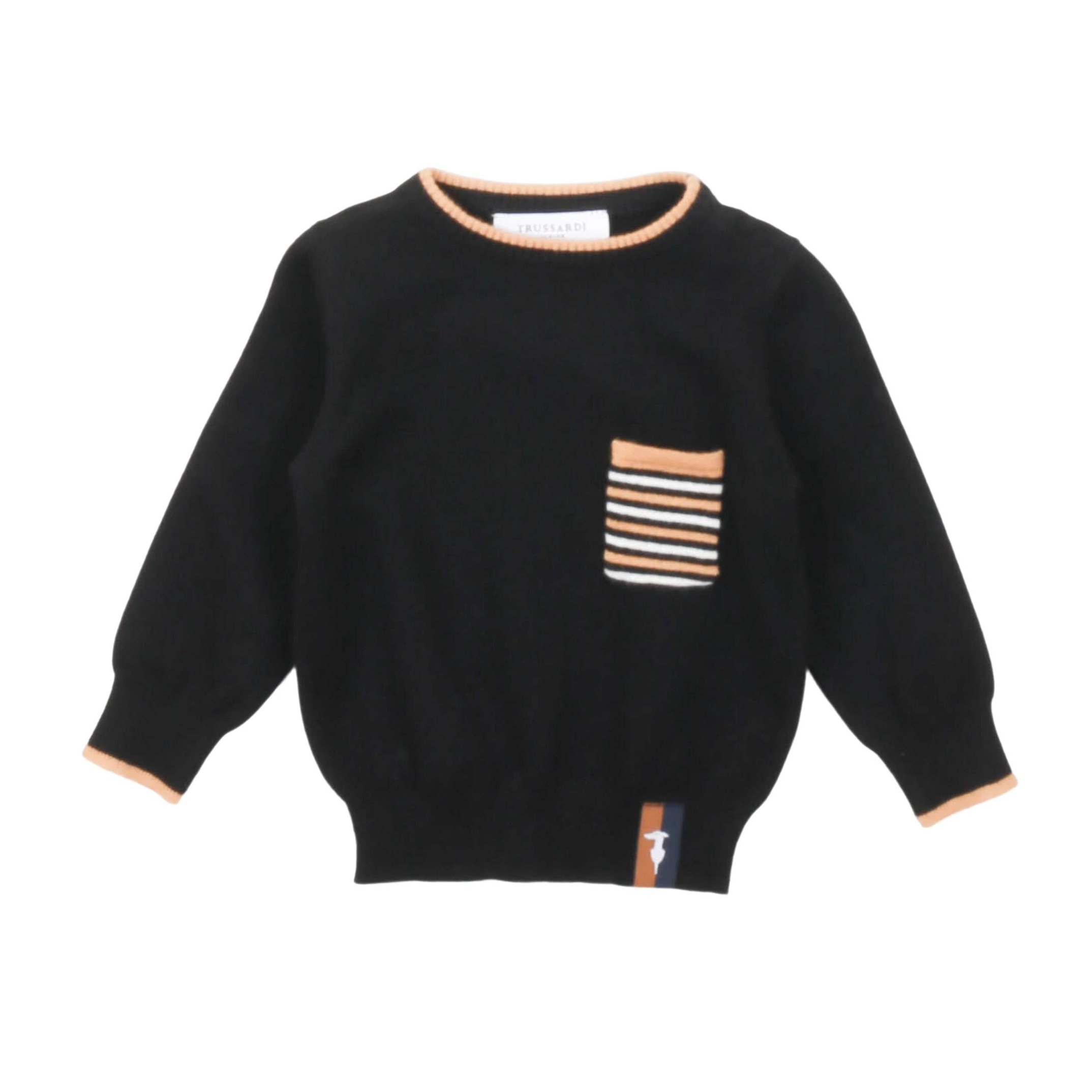 Снимка на Детски пуловер момче TRUSSARDI