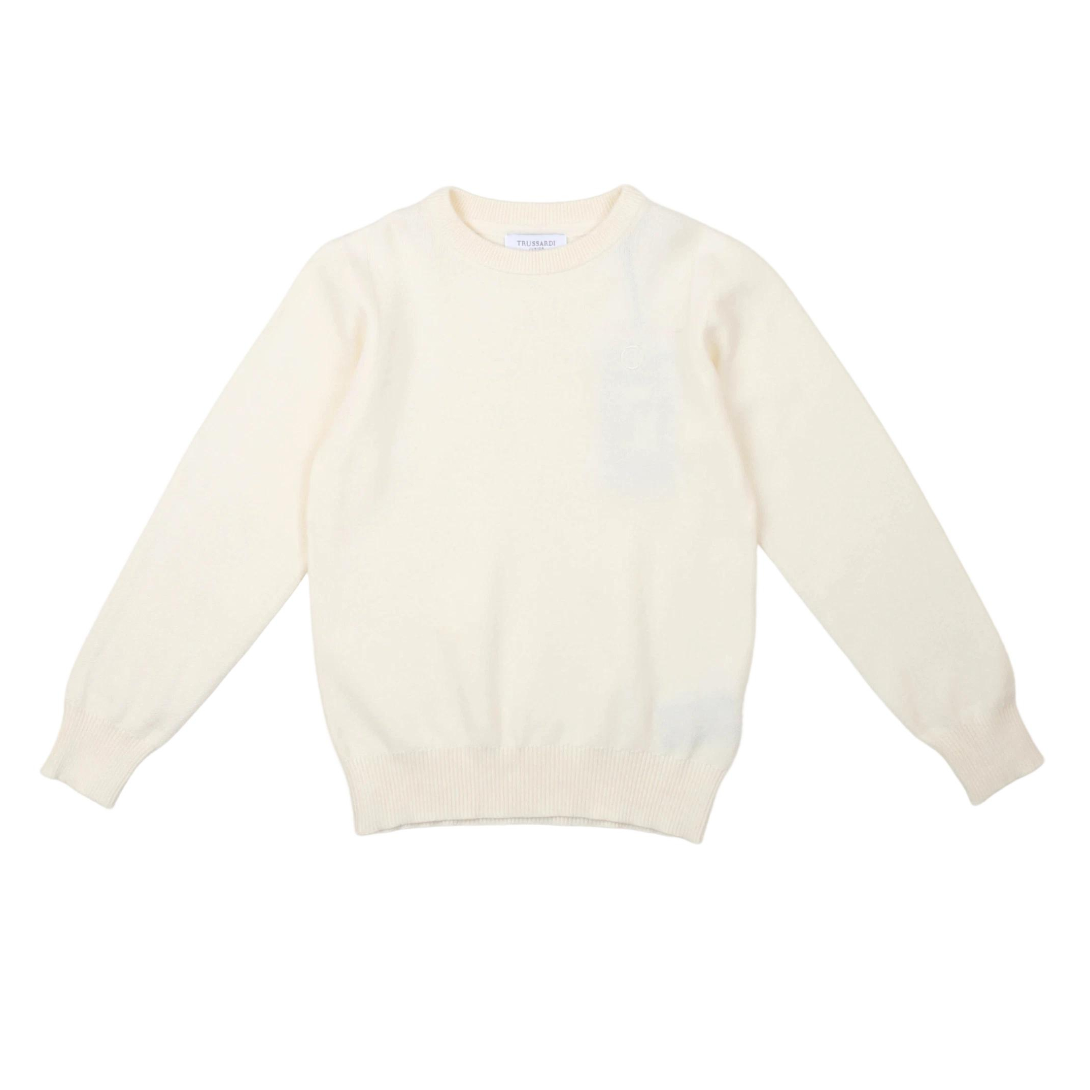 Снимка на Детски пуловер момче TRUSSARDI