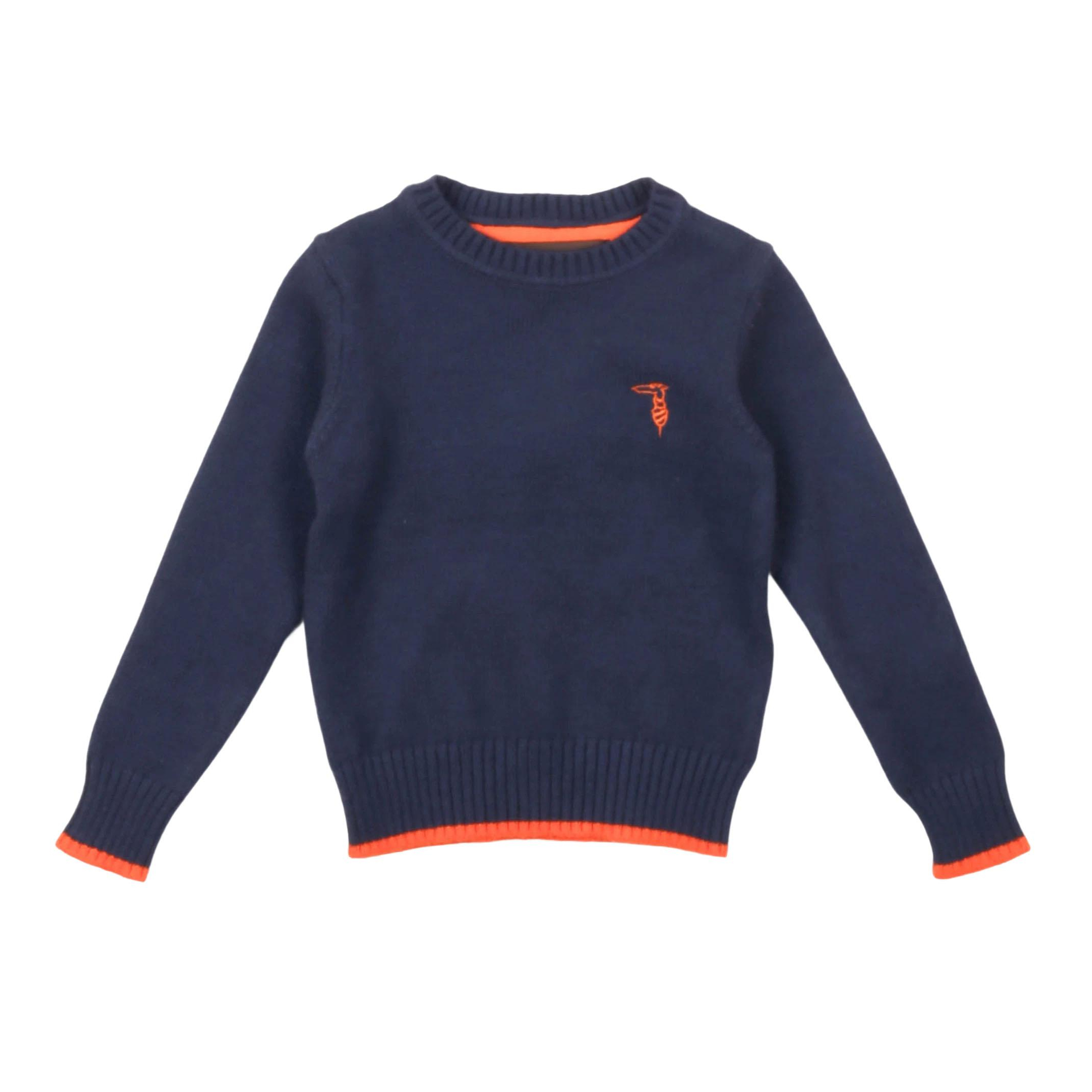 Снимка на Детски пуловер момче TRUSSARDI