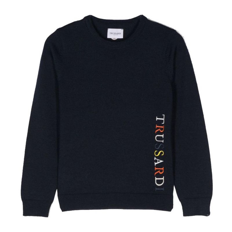 Снимка на Детски пуловер момче TRUSSARDI 