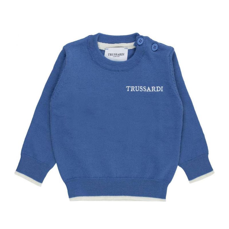 Снимка на Детски пуловер момче TRUSSARDI 