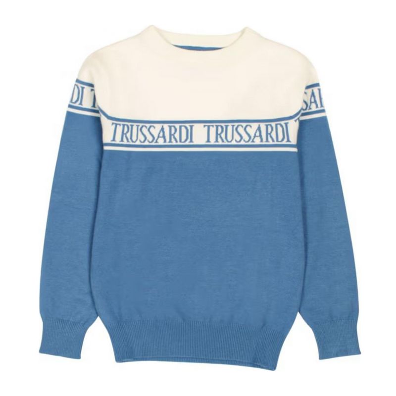 Снимка на Детски пуловер момче TRUSSARDI 