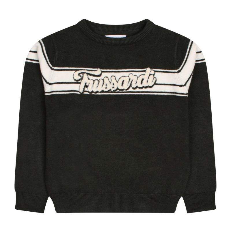 Снимка на Детски пуловер момче TRUSSARDI 