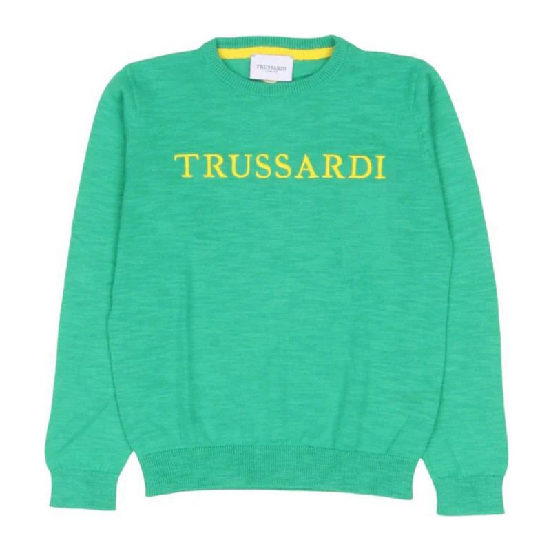 Снимка на Детски пуловер момче TRUSSARDI 