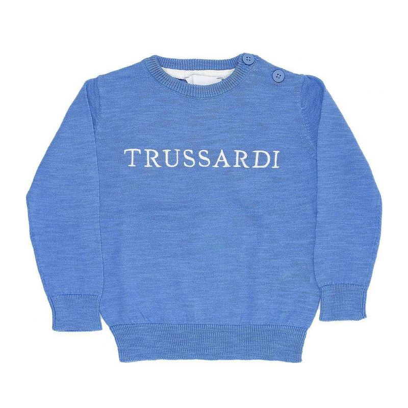 Снимка на Детски пуловер момче TRUSSARDI 