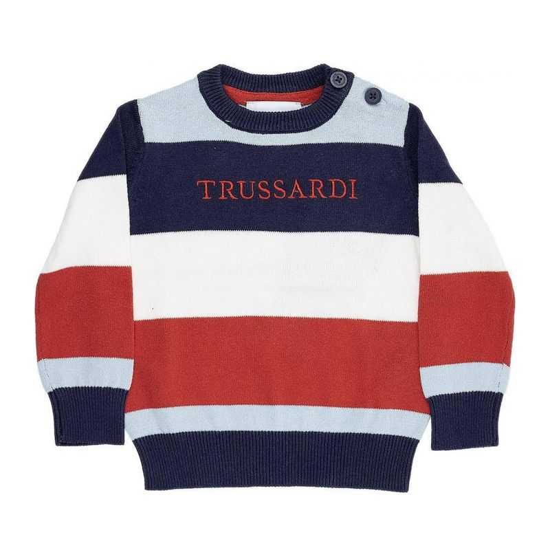 Снимка на Детски пуловер момче TRUSSARDI 