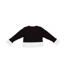 Снимка на Детски пуловер момиче LULU BY MISS GRANT