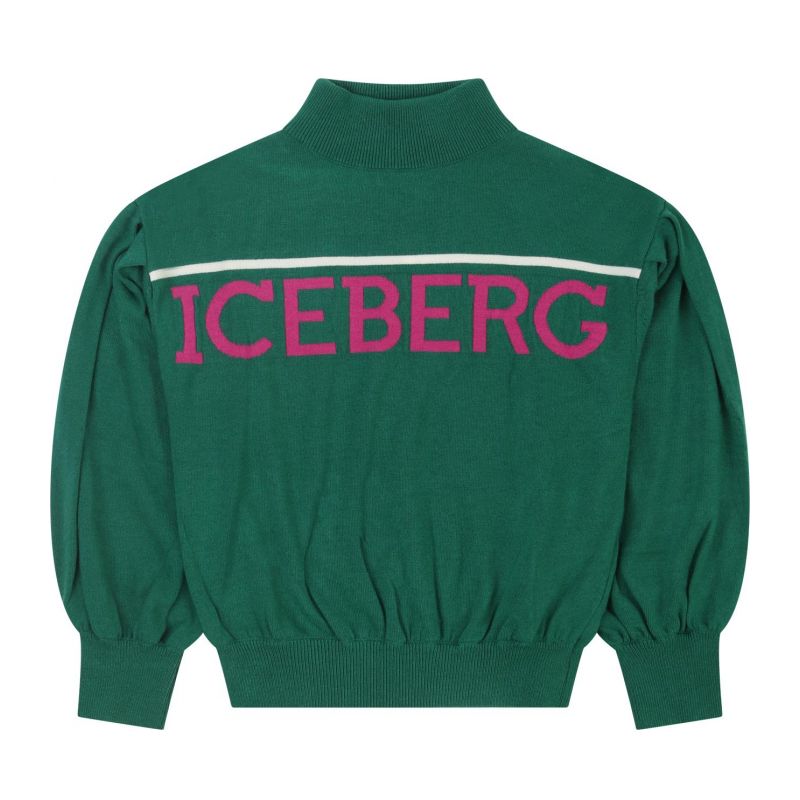 Снимка на Детски пуловер момиче ICEBERG 