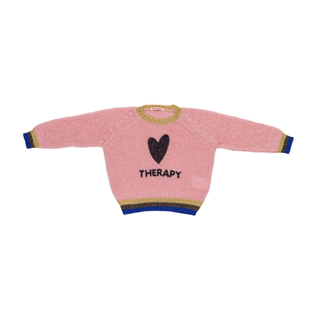 Снимка на Детски пуловер момиче LOVE THERAPY