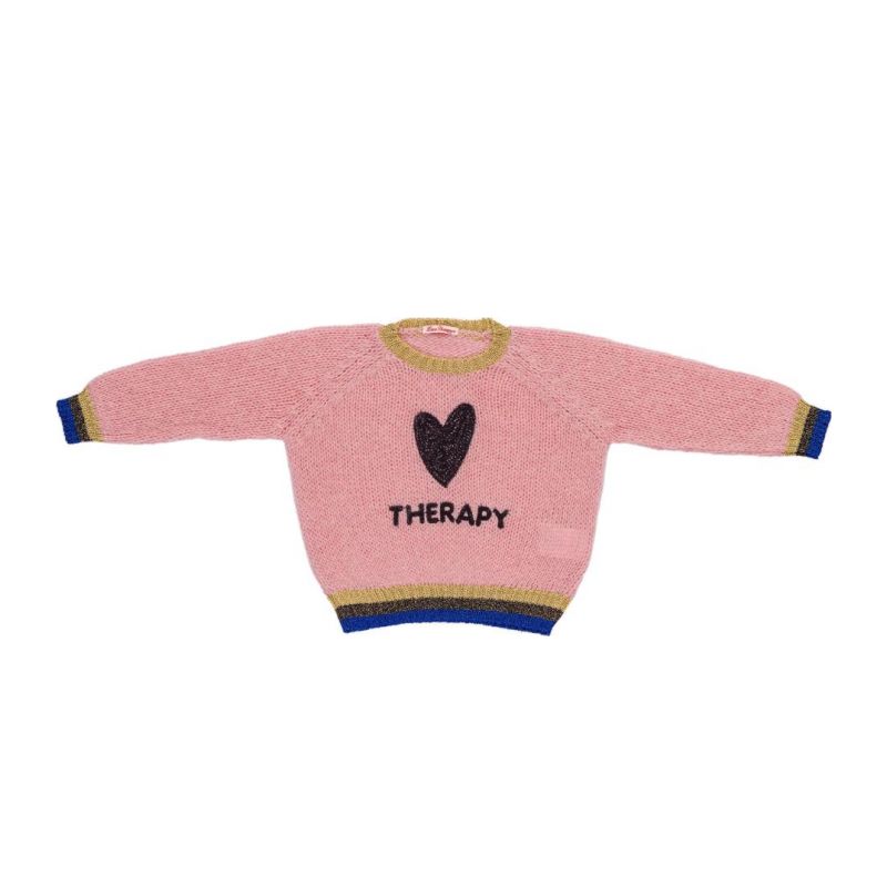 Снимка на Детски пуловер момиче LOVE THERAPY 
