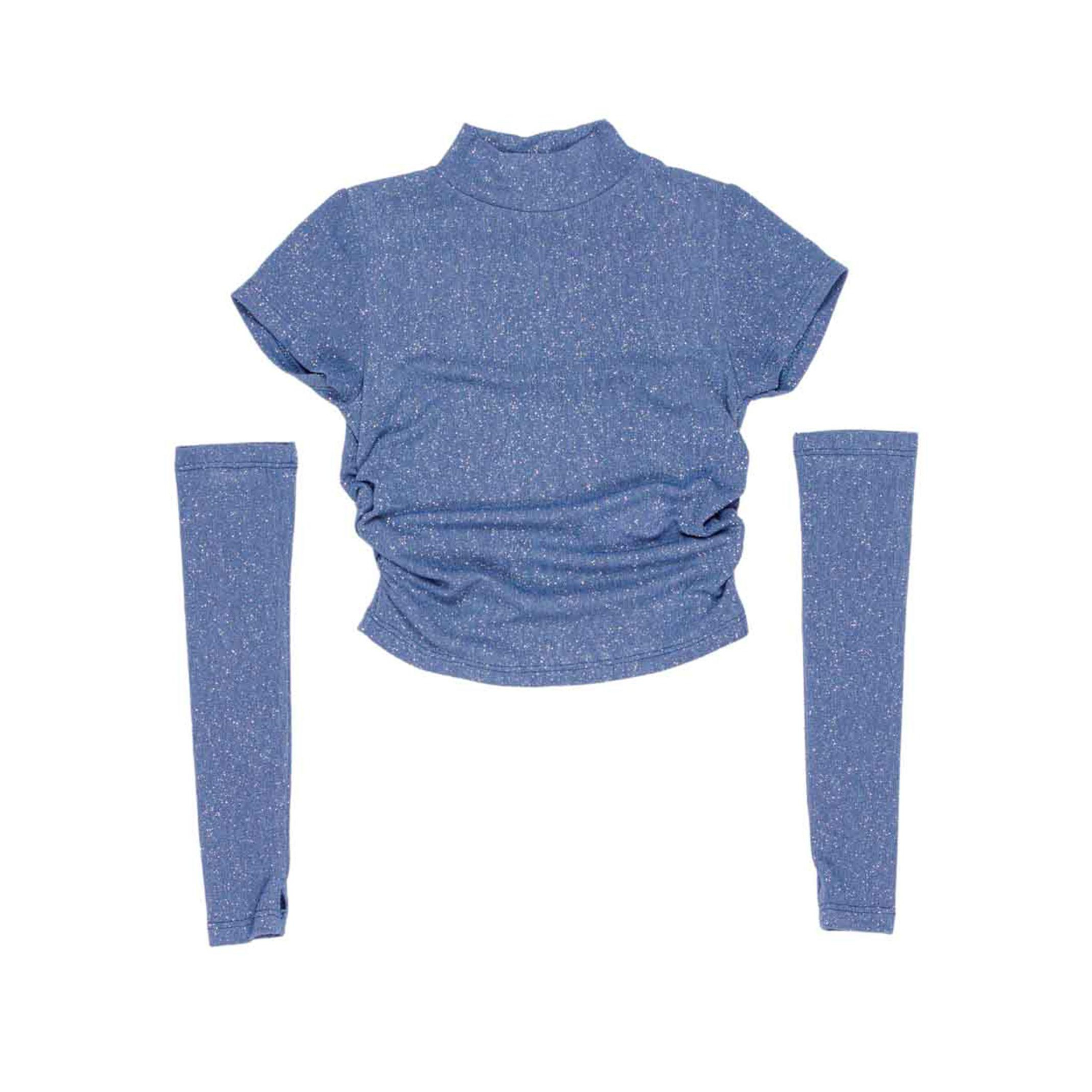 Снимка на Детски пуловер момиче LULU BY MISS GRANT