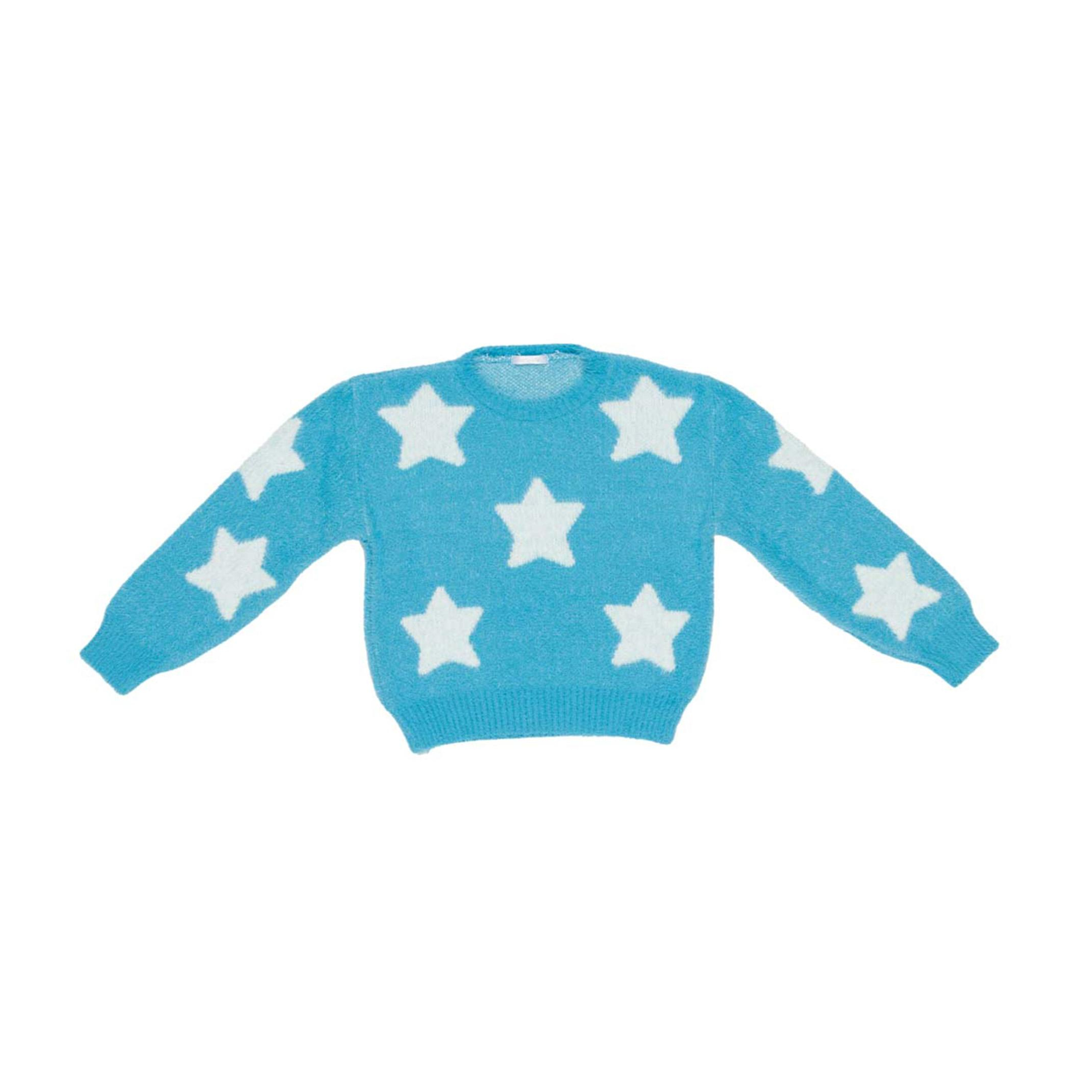 Снимка на Детски пуловер момиче LULU BY MISS GRANT