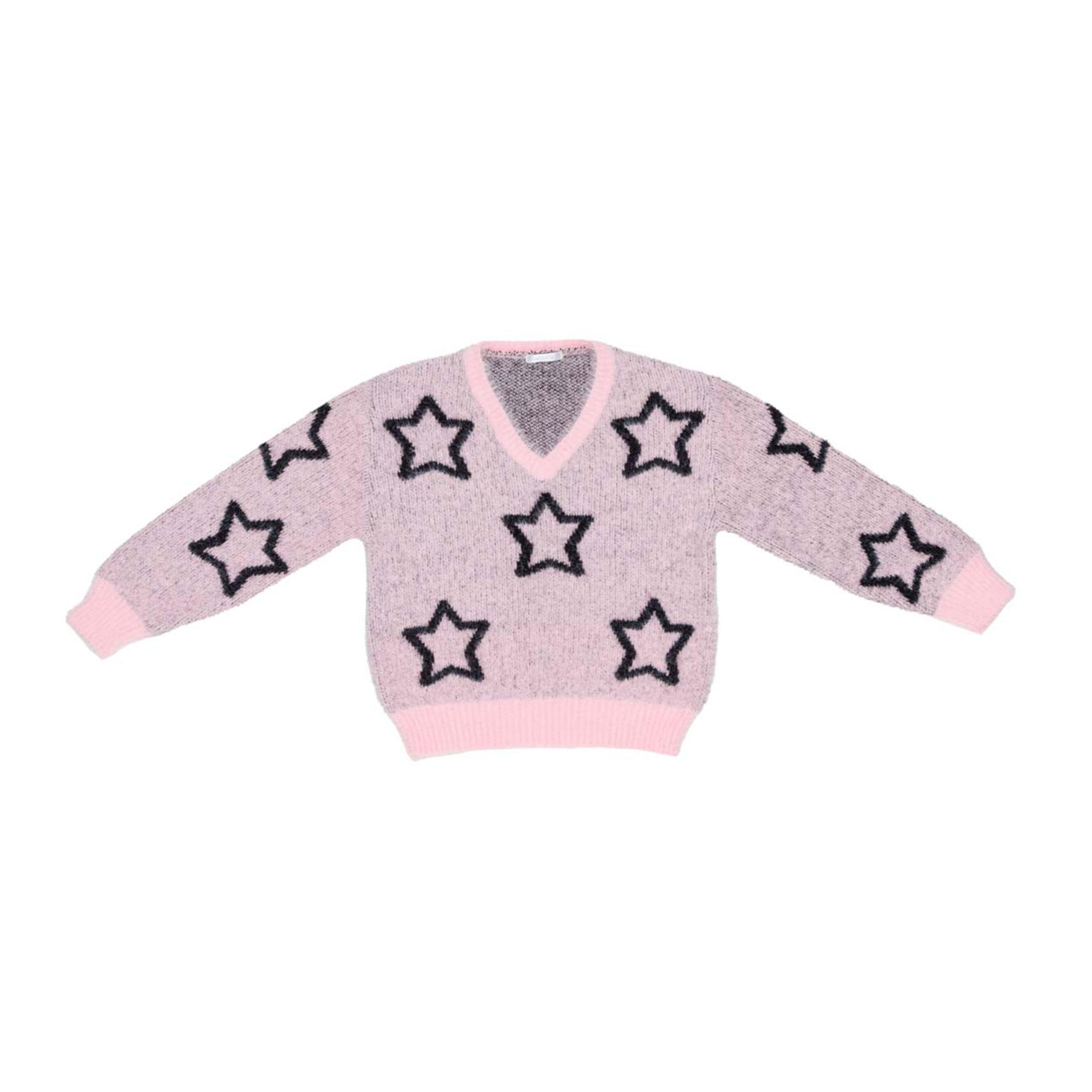 Снимка на Детски пуловер момиче LULU BY MISS GRANT