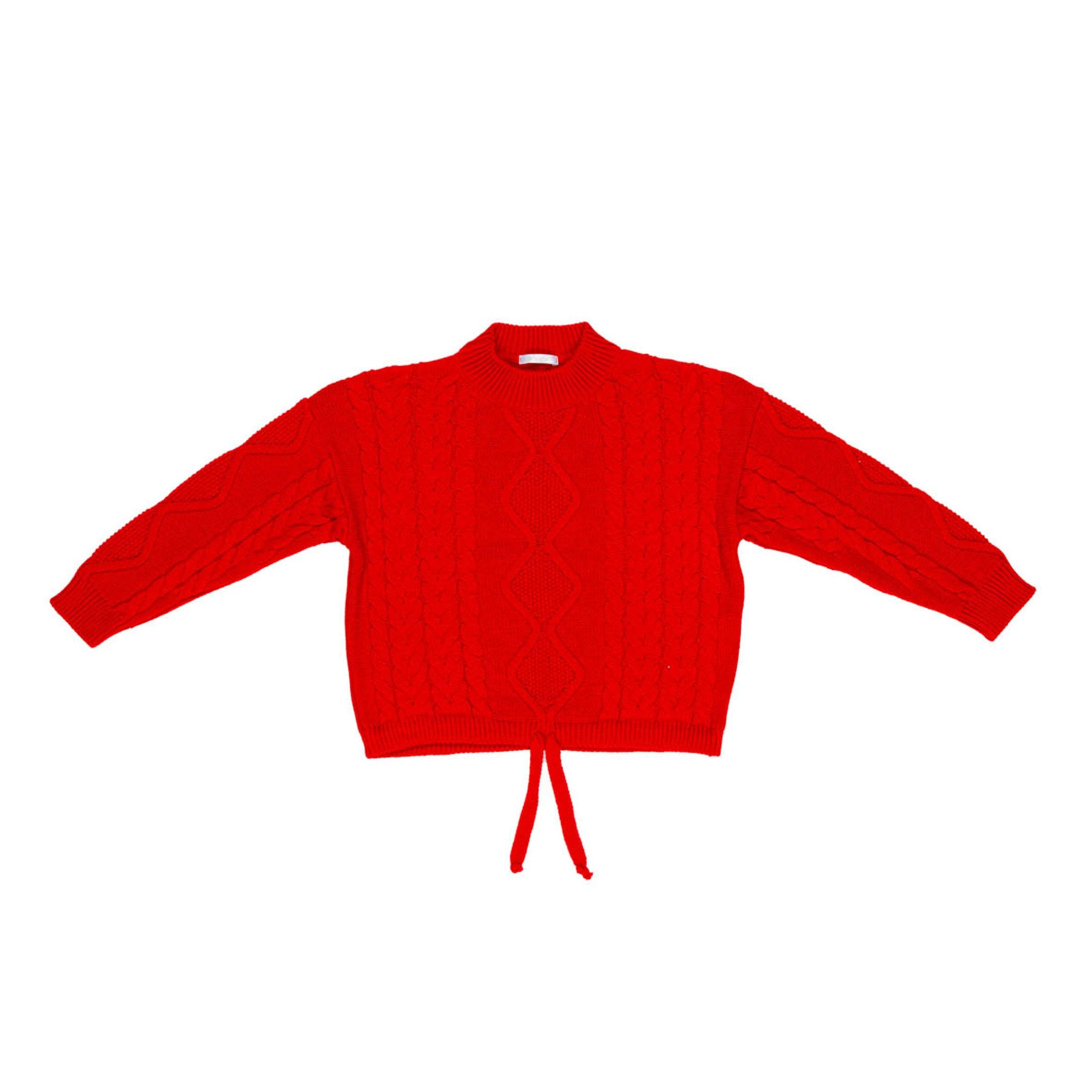 Снимка на Детски пуловер момиче LULU BY MISS GRANT