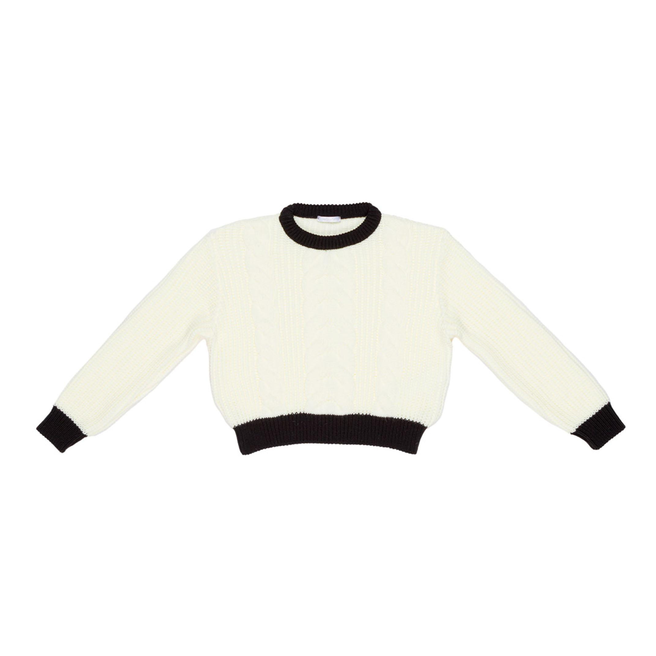 Снимка на Детски пуловер момиче LULU BY MISS GRANT