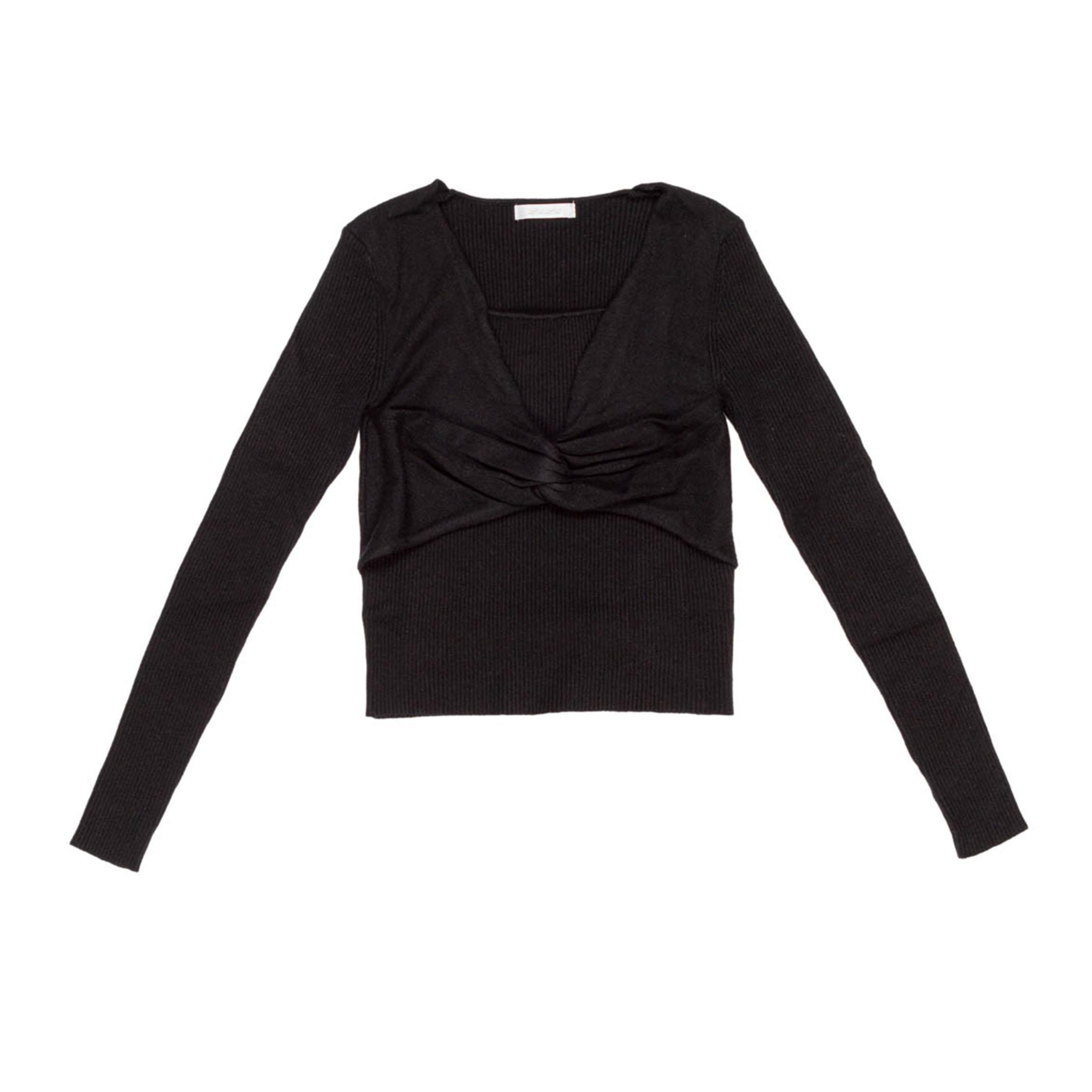 Снимка на Детски пуловер момиче LULU BY MISS GRANT