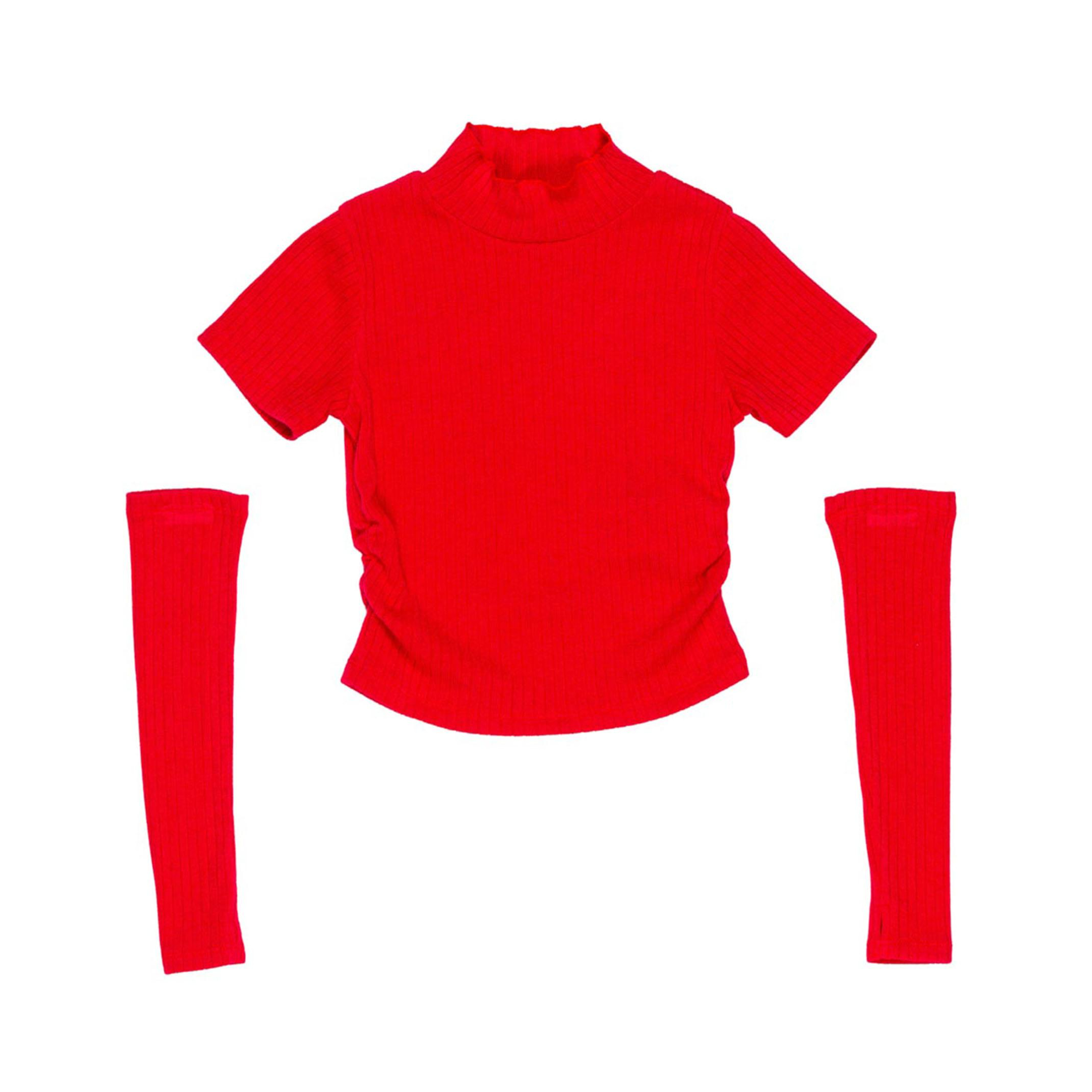 Снимка на Детски пуловер момиче LULU BY MISS GRANT