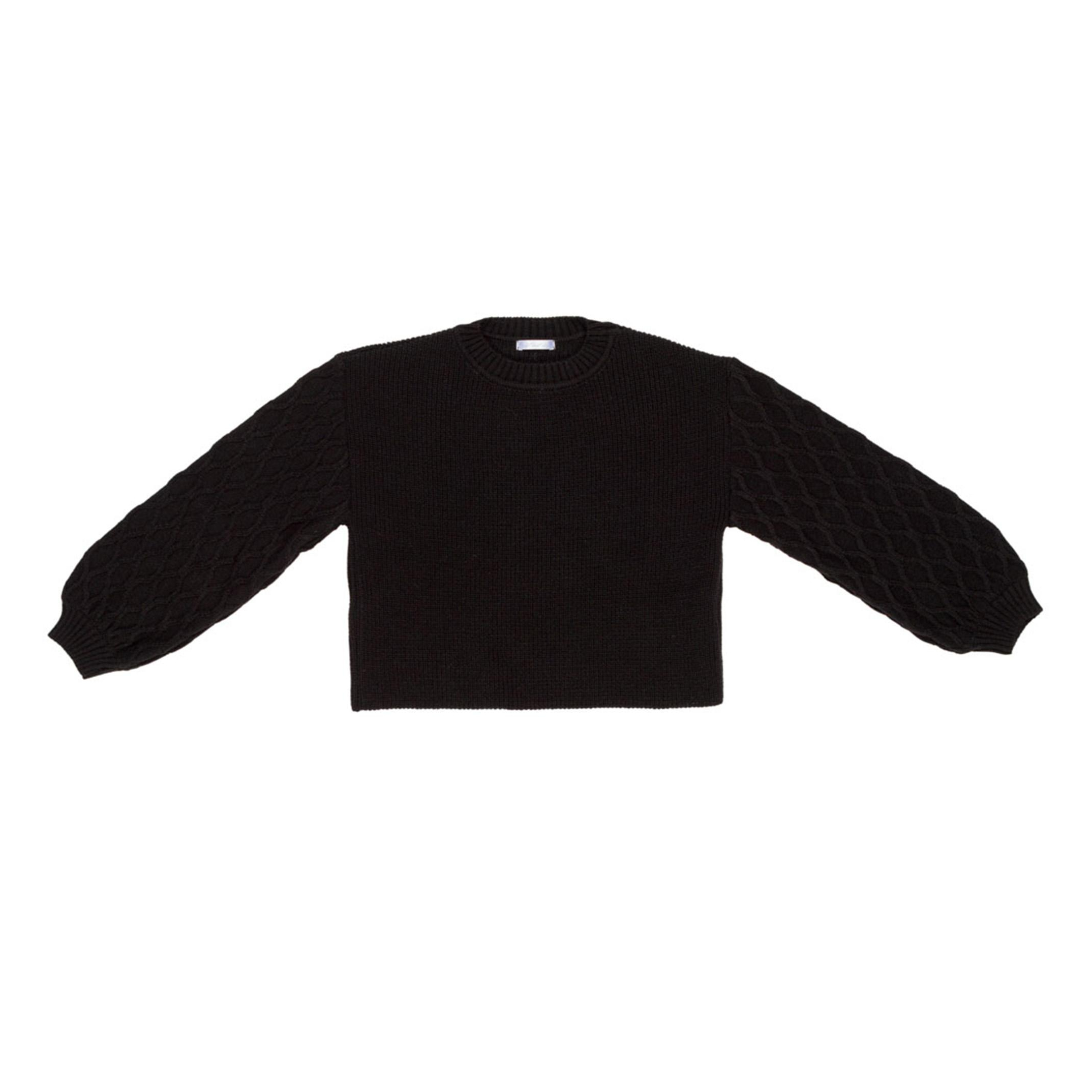 Снимка на Детски пуловер момиче LULU BY MISS GRANT