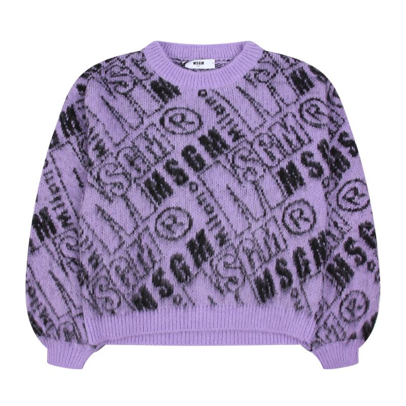 Снимка на Детски пуловер момиче MSGM 