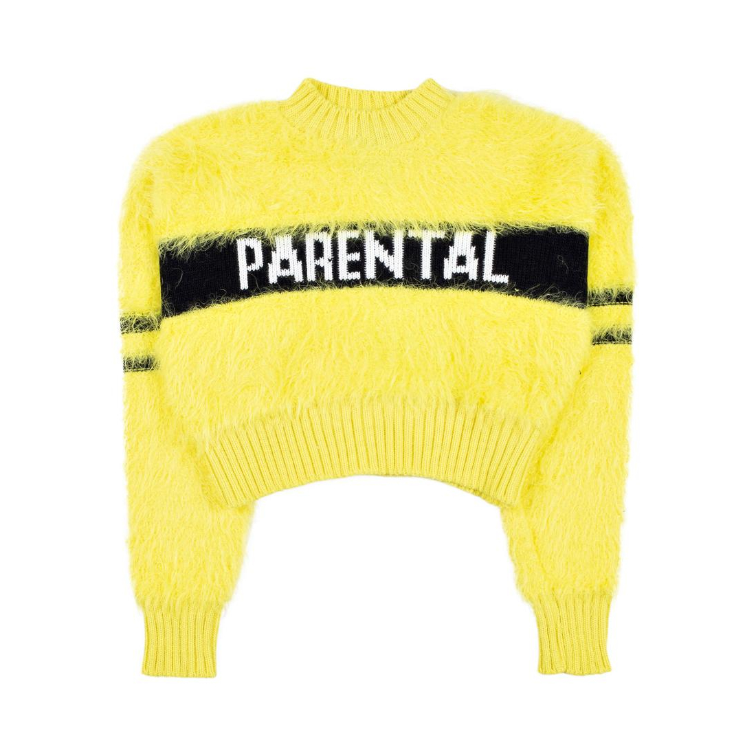 Снимка на Детски пуловер момиче PARENTAL ADVISORY
