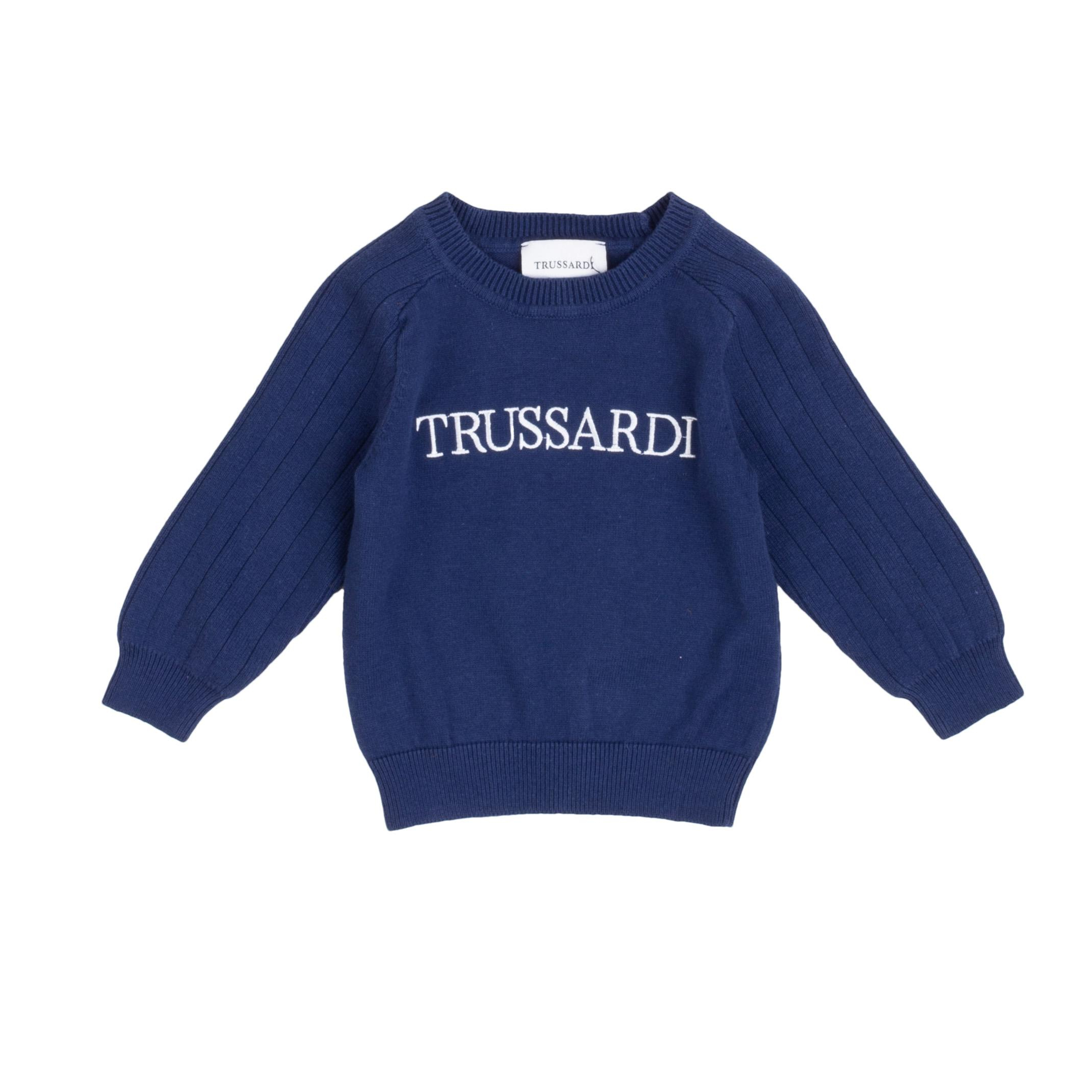 Снимка на Детски пуловер момиче TRUSSARDI
