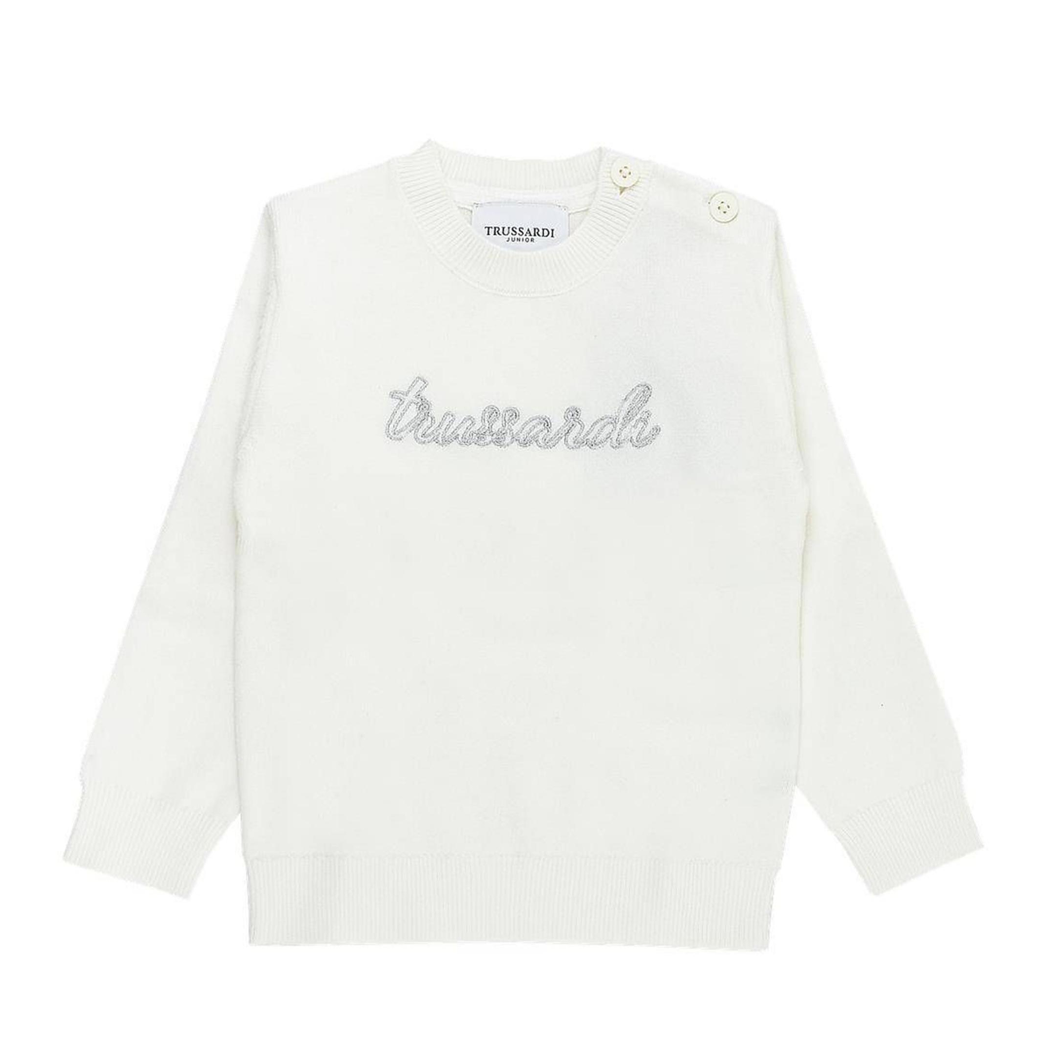Снимка на Детски пуловер момиче TRUSSARDI